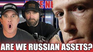 Are We Russian Assets? - Drinkin' Bros Fake News 340