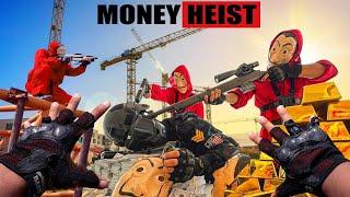 PARKOUR VS MONEY HEIST: Police chase bad guys who robbed, murdered and snatched people | Epic POV