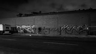 Rockin the Row - Graffiti Bombing - LTS - Skid Row - Los Angeles