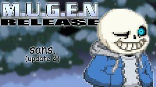 M.U.G.E.N. Release | Sans (Update 2)