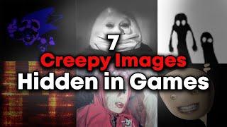 7 Creepy Images Hidden in Video Games