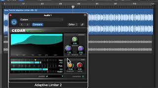 Cedar Audio Adaptive Limiter 2