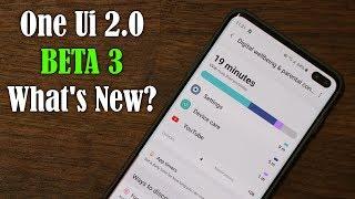 One Ui Beta 3 (Android 10) out on Galaxy S10 Plus - Whats New?