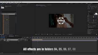 Tutorial 01. How to use Wedding Pack template in After Effects