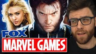 I Beat EVERY FOX Marvel Movie Video Game so you don't have to (X-Men, Fantastic Four, Daredevil)