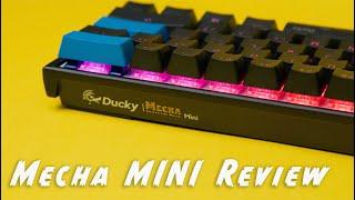 Ducky Mecha Mini Review! Awwwww Yeeaahhhh....