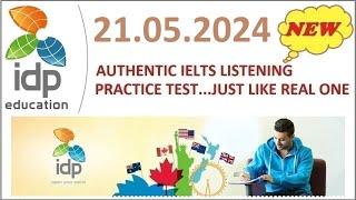 BRITISH COUNCIL IELTS LISTENING PRACTICE TEST 2024 - 21.05.2024