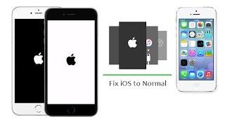 Fix iOS System to Normal for iPhone, Repair iPhone iOS System Issues