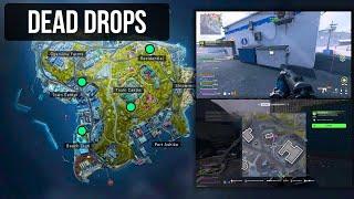 All Dead Drop Locations on Ashika Island! | (UPDATED DMZ & Warzone Season 5)