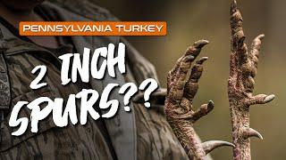 A Gobbler With 2” Spurs?! -2024 Tethrd Hunts-