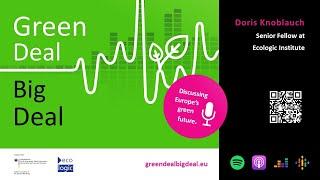 Green Deal- Big Deal for youth? Doris Knoblauch, Ecologic Institute