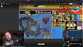 Asmongold NUKES the French on r/place