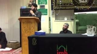 Mehfil e Naat At Jamia Masjid Bilal 23/2/14