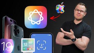 Apple in der Siri-Krise, iOS 19 Design-Leak, spannende iPhone 17 Pro Neuerung und mehr | Ausgabe 115