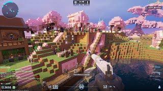 CS2 Zombie Escape ze_minecraft_sakura On GFL Server