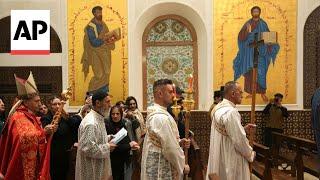 Iraqi Christians hold Christmas Mass with concerns about future security