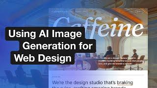 Using AI Image Generation for Web Design in 2024