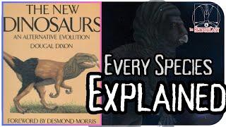 THE NEW DINOSAURS by Dougal Dixon (Quickly) Explained | Megalosaur, Gimp, Kraken, Numbskull