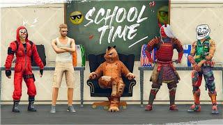 School life Of Adam And Red Criminal 