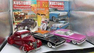 2025 Kustoms Illustrated - Hot Rods Illustrated Model Car Group Build