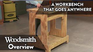 A Knock-Down Workbench that Goes Anywhere!