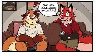 Kaohto comic furry: "Momento inoportuno"