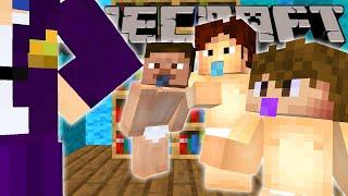 Minecraft Baby Daycare - A NEW BABYSITTER?! (Minecraft Roleplay) #1