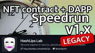 ERC721 Collection 101 - 01 - Speedrun: create and deploy a smart contract + DAPP (v1.x)