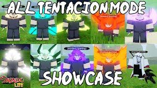 Shindo Life: All Tentacion Mode Showcase