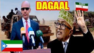 DEG DEG Dagaal Ka dhex qarxay DDS & S/Land, Dhimashada oo 60 ku dhow, Taliyal ku jira & Hub uruursi