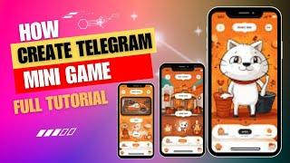 in just 20 minutes I create telegram mini game /telegram mini bot