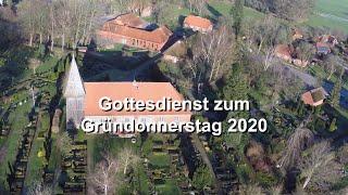 Gottesdienst zum Gründonnerstag 2020