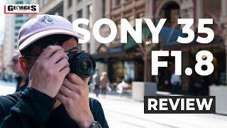 A Sharp E-Mount Prime Lens | Sony E 35mm F1.8 OSS Review by Georges Cameras