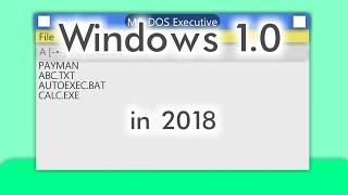 Windows 1.0 2018 Edition. Remastered by Billyasch!