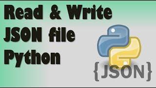 How to Read and Write JSON File in Python  #json #python