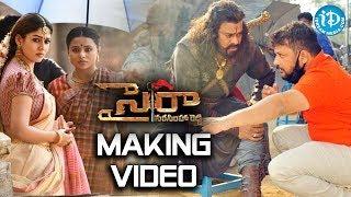 Mega Star Chiranjeevi's Sye Raa Latest Making Video ||Sye Raa Narasimha Reddy Movie||iDreamFilmnagar