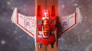 YOLOPARK transformers StarScream Stop Motion Build