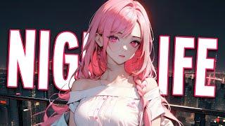 Nightcore - Nightlife | Love Harder [Sped Up]