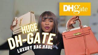 DHgate Haul | LUXURY BAGS | DHgate Luxury Handbag Collection and Review