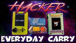 2024 Hacker Every Day Carry feat. Flipper Zero!