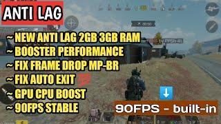 HOW TO FIX LAG IN CODM IN 2GB TO 3GB RAM DEVICE | NEW SMOOTH CONFIG