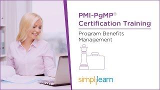 PMI-PgMP® Tutorial | Lesson 5: Program Benefits Management | Simplilearn