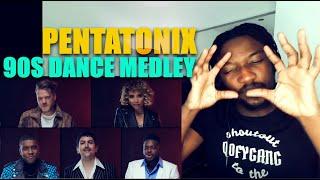 QOFYREACTS TO PENTATONIX - 90s Dance Medley