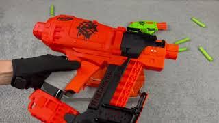 Zombie Attack! Nerf Zombie Strike Nailbiter Toy Guns