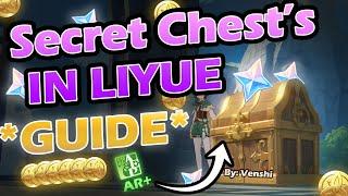 Genshin Impact Secret Hidden Chests You Missed 30+ in Liyue Harbor...