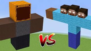 DARK HEROBRINE vs All New Golems - Minecraft Mob Battle