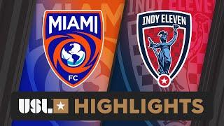 5.12.2024 | Miami FC vs. Indy Eleven - Game Highlights