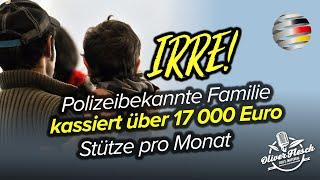 IRRE! Polizeibekannte bulgarische Familie kassiert über 17 000 Euro Stütze pro Monat!