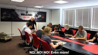 Wargaming EU Community - Gamescom 2013 preparations - Official Video!