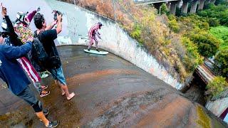 STORM DRAIN SURFING